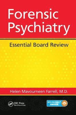 bokomslag Forensic Psychiatry