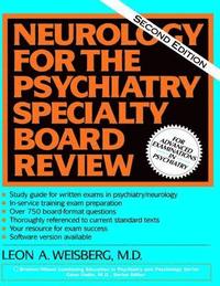 bokomslag Neurology For The Psychiatry Specialist Board