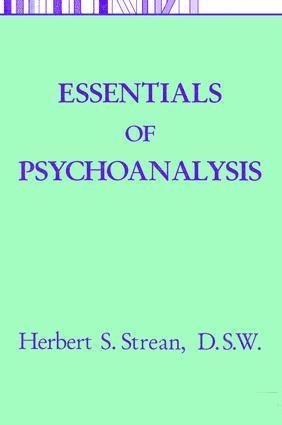 bokomslag Essentials Of Psychoanalysis