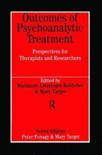 bokomslag Outcomes of Psychoanalytic Treatment