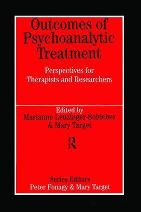 Marianne Leuzinger-Bohleber, Mary Target - Outcomes of Psychoanalytic Treatment, Inbunden