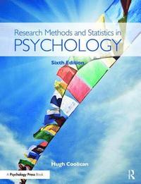 bokomslag Research methods and statistics in psychology