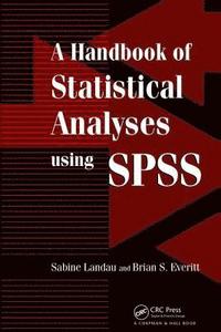 bokomslag A Handbook of Statistical Analyses Using SPSS