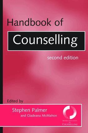 Stephen Palmer, Gladeana McMahon - Handbook of Counselling, Inbunden
