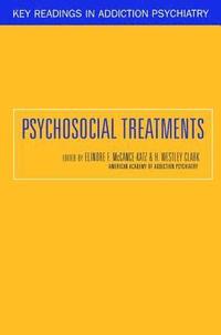 bokomslag Psychosocial Treatments