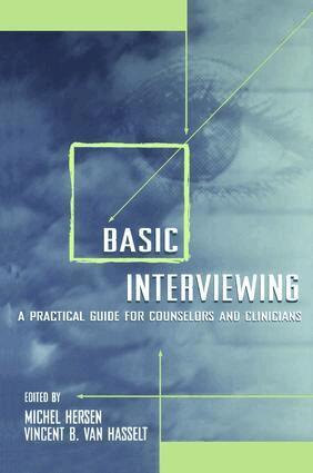 Michel Hersen, Vincent B. Van Hasselt - Basic Interviewing, Inbunden