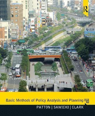 Basic Methods of Policy Analysis and Planning 1