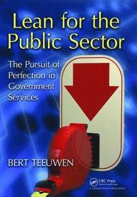 bokomslag Lean for the Public Sector