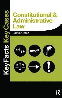 Jamie Grace - Constitutional and Administrative Law, Inbunden
