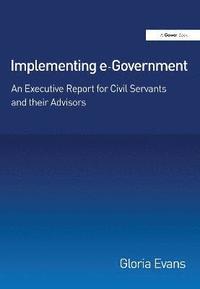 bokomslag Implementing e-Government