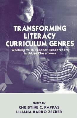 bokomslag Transforming Literacy Curriculum Genres
