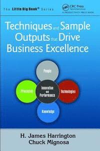 bokomslag Techniques and Sample Outputs that Drive Business Excellence