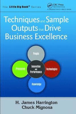 bokomslag Techniques and Sample Outputs that Drive Business Excellence