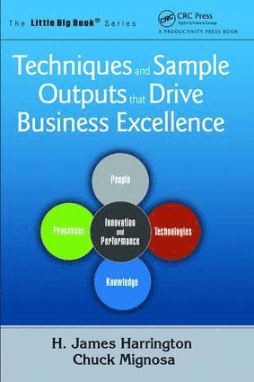 H. James Harrington, Chuck Mignosa, USA) Mignosa, Chuck (Business Systems Architects, Santa Clara, California - Techniques and Sample Outputs that Drive Business Excellence, Inbunden