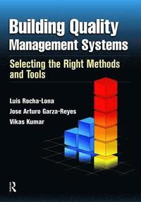 bokomslag Building Quality Management Systems