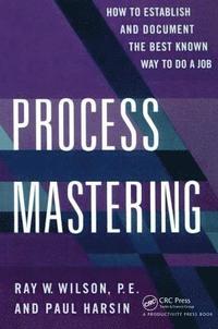 bokomslag Process Mastering