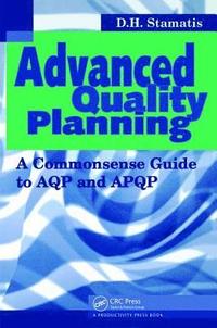 bokomslag Advanced Quality Planning