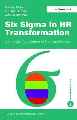 bokomslag Six Sigma in HR Transformation