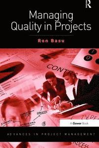 bokomslag Managing Quality in Projects