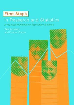 Dennis Howitt - First Steps In Research and Statistics, Inbunden