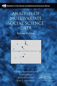 bokomslag Analysis of Multivariate Social Science Data