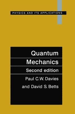 Quantum Mechanics, Second edition 1