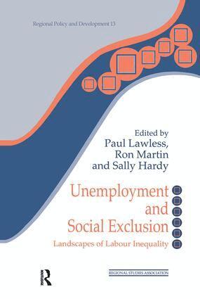 Sally Hardy - Unemployment and Social Exclusion, Inbunden