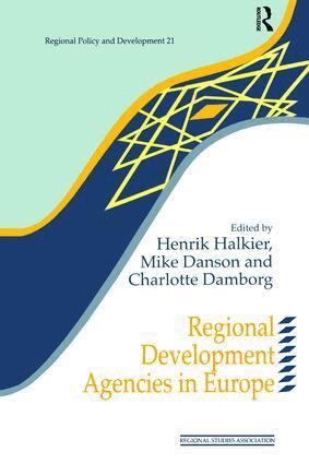 Charlotte Damborg - Regional Development Agencies in Europe, Inbunden