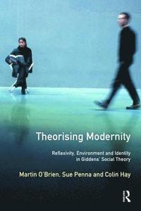 bokomslag Theorising Modernity
