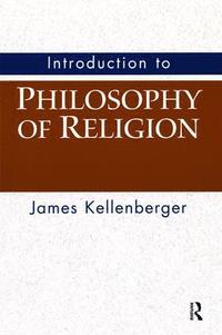 bokomslag Introduction to Philosophy of Religion