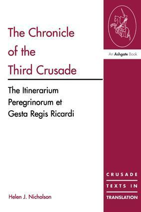 Helen J. Nicholson - Chronicle of the Third Crusade, Inbunden