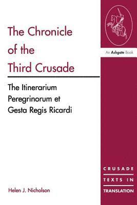 The Chronicle of the Third Crusade 1