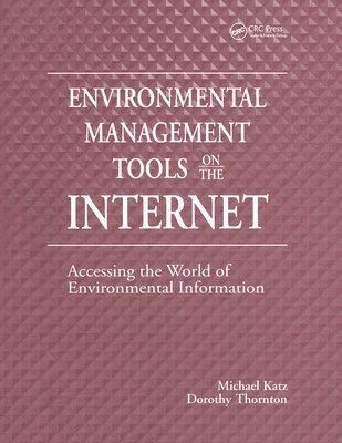 bokomslag Environmental Management Tools on the Internet