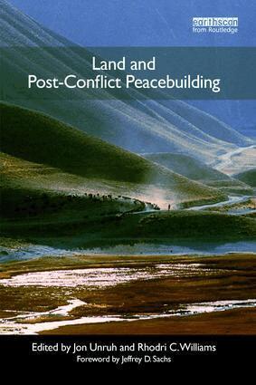 Jon Unruh - Land and Post-Conflict Peacebuilding, Inbunden