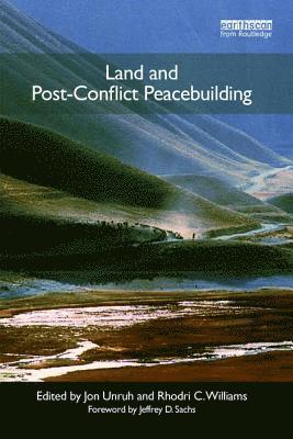 bokomslag Land and Post-Conflict Peacebuilding