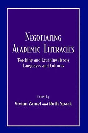 Negotiating Academic Literacies 1