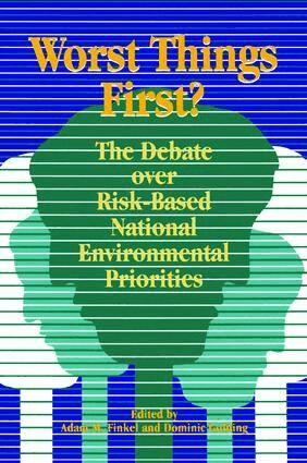 Adam M. Finkel, Dominic Golding - Worst Things First, Inbunden