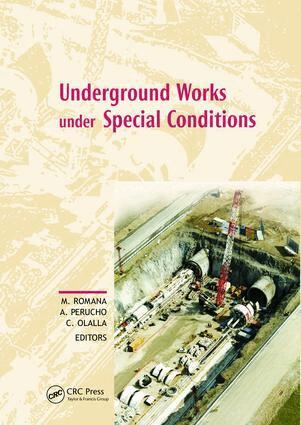 Manuel Romana, Áurea Perucho, Claudio Olalla - Underground Works under Special Conditions, Inbunden. Tillgänglighet: Lägg i varukorg