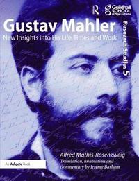 bokomslag Gustav Mahler