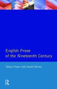 bokomslag English Prose of the Nineteenth Century