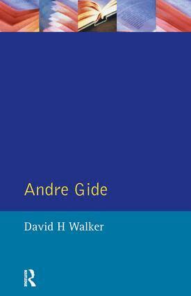 David H. Walker - Andre Gide, Inbunden