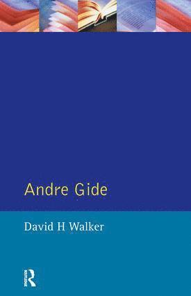bokomslag Andre Gide