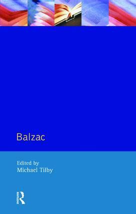 Michael Tilby - Balzac, Inbunden