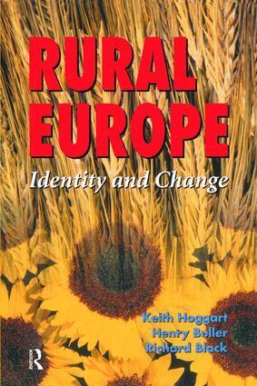 Keith Hoggart, Richard Black, Henry Buller - Rural Europe, Inbunden
