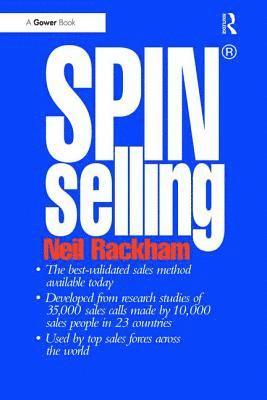 bokomslag SPIN¿ -Selling