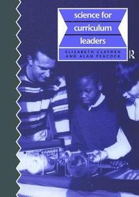 bokomslag Science for Curriculum Leaders
