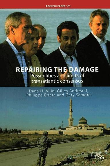 Dana H. Allin - Repairing the Damage, Inbunden