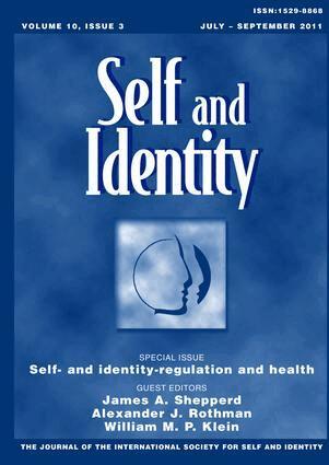 James Shepperd - Self- and Identity-Regulation and Health, Inbunden