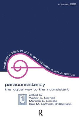 Paraconsistency 1