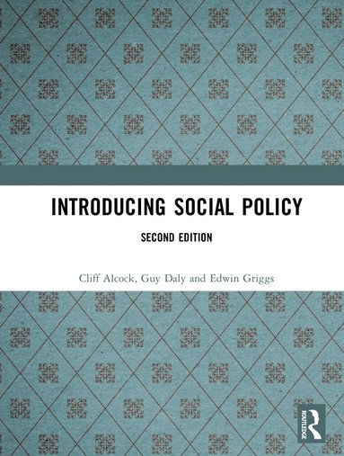 bokomslag Introducing Social Policy